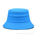 100% Polyester Blue Bucket Hats